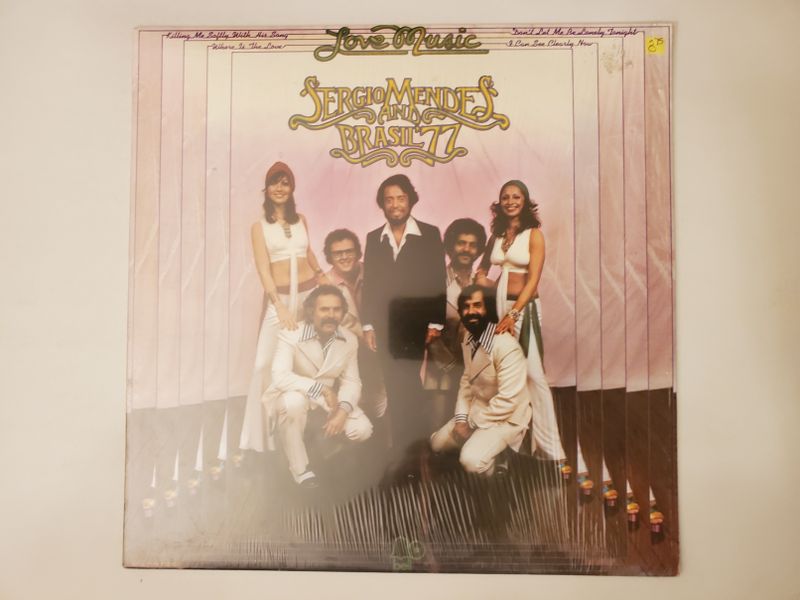 Sergio Mendes and Brasil '77 Love Music vinyl record